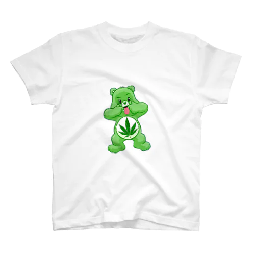 420ベア スタンダードTシャツ