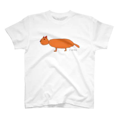 ねこ スタンダードTシャツ