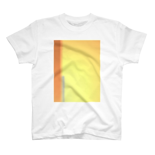 Yellow＊ Regular Fit T-Shirt