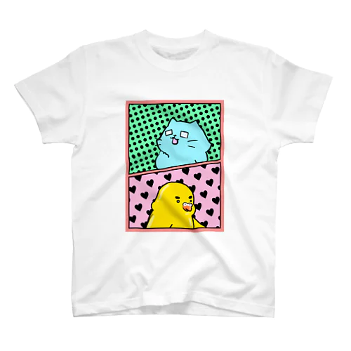 ＰＯＹＯ！あんど　きなこ。 Regular Fit T-Shirt