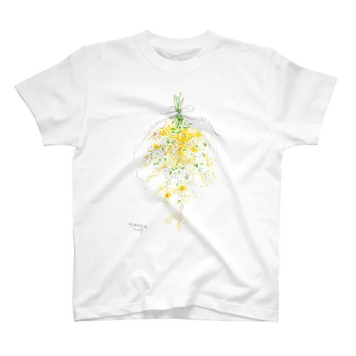 Sketch「ミモザ」 スタンダードTシャツ