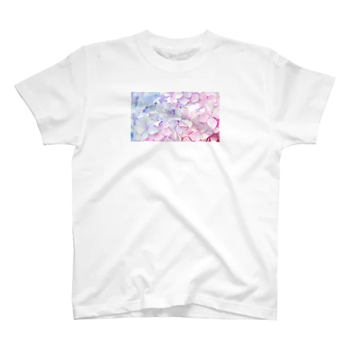 hydrangea/紫陽花 スタンダードTシャツ