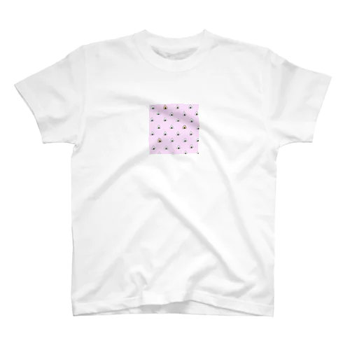 おにぎりいっぱい　ピンク Regular Fit T-Shirt