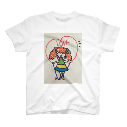 LOVE nawatobi Regular Fit T-Shirt