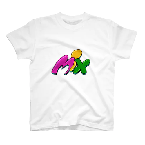 mixture.＃acrylicpoint Regular Fit T-Shirt