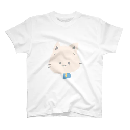 絵本風にゃんひー スタンダードTシャツ