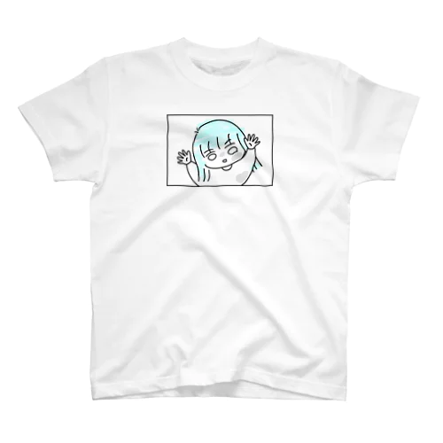 くっつく娘 Regular Fit T-Shirt