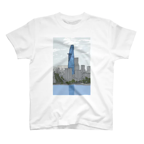 ホーチミンで2番目に高いビル スタンダードTシャツ