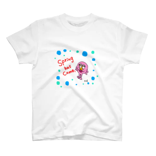 -spring has come- 春が来た スタンダードTシャツ