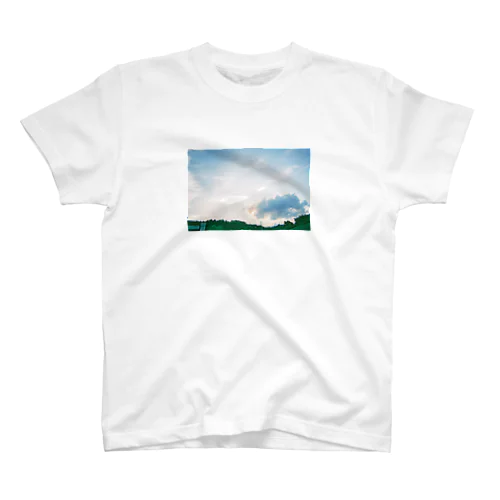 夕方の空 スタンダードTシャツ