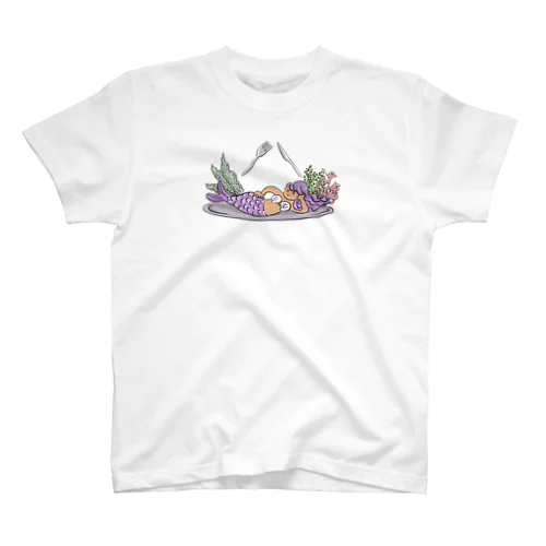 人魚の塩焼き Regular Fit T-Shirt