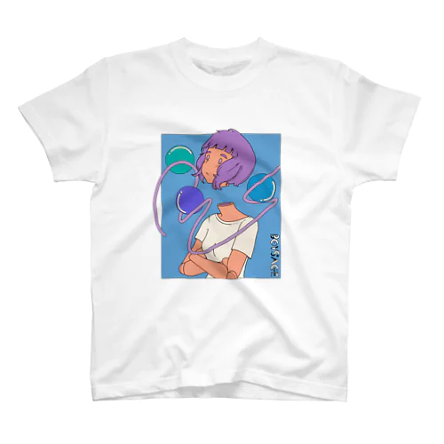 Flyinghead Girl スタンダードTシャツ