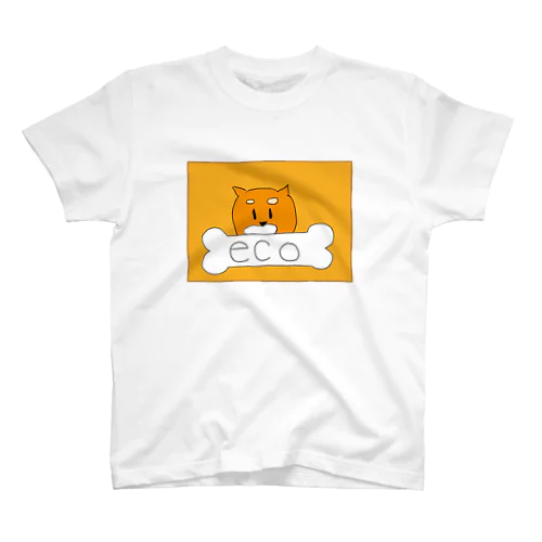 ecoドッグ スタンダードTシャツ