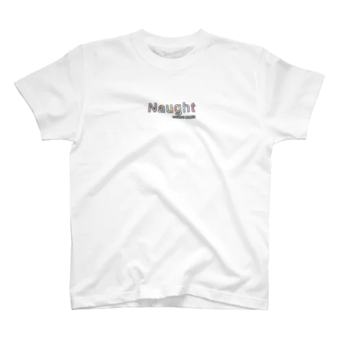 Naught マーブルロゴ スタンダードTシャツ