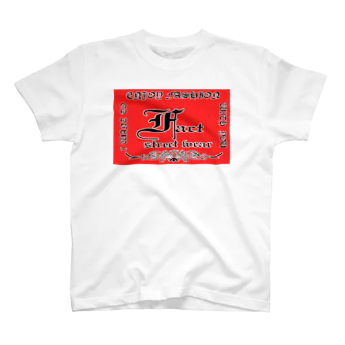 fact street wear メインロゴ1st T スタンダードTシャツ