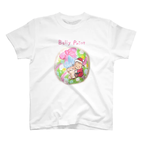 赤ちゃんとサンタ スタンダードTシャツ