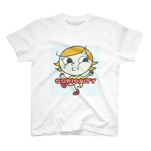 Curiosity Regular Fit T-Shirt