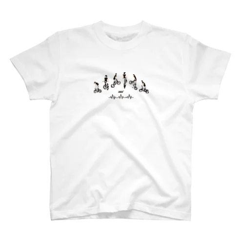 360°　PIXEL BMX スタンダードTシャツ