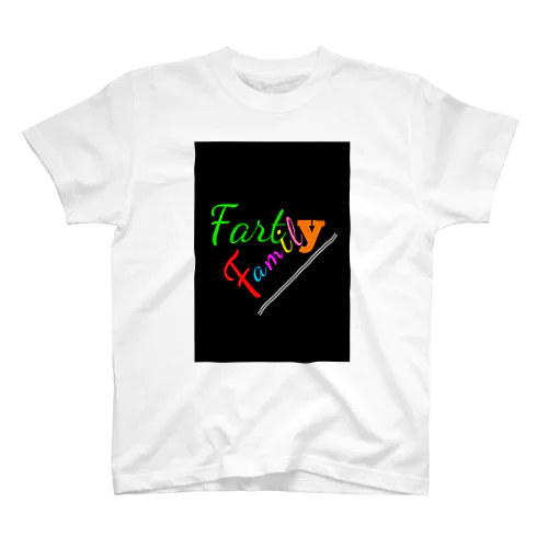 Fast-Family スタンダードTシャツ