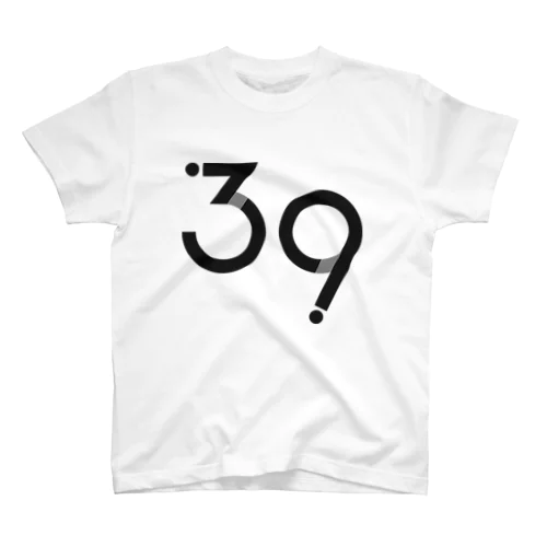 39ロゴ Tシャツ スタンダードTシャツ