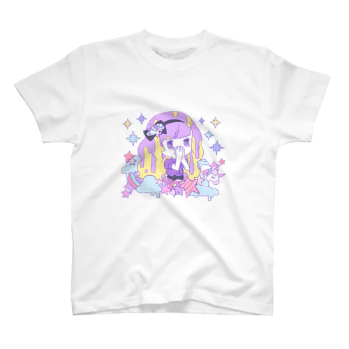 ゆめかわガール スタンダードTシャツ