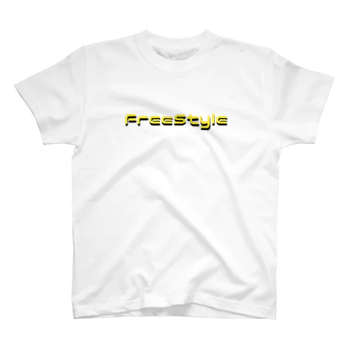 Free Style ロゴ Regular Fit T-Shirt