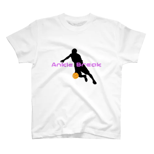 Ankle Break  バスケロゴ スタンダードTシャツ