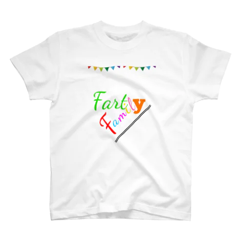 Fast-Family スタンダードTシャツ