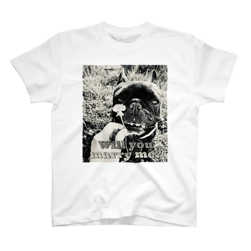 marry me? Regular Fit T-Shirt