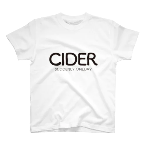 CIDER SUDDENLY ONEDAY Regular Fit T-Shirt