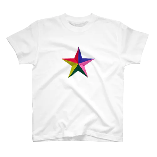 5☆Star Regular Fit T-Shirt