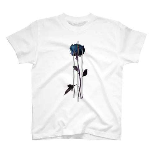 Blue rose スタンダードTシャツ