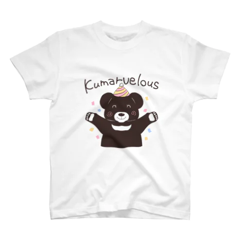 kuma DE marvelous ！ スタンダードTシャツ