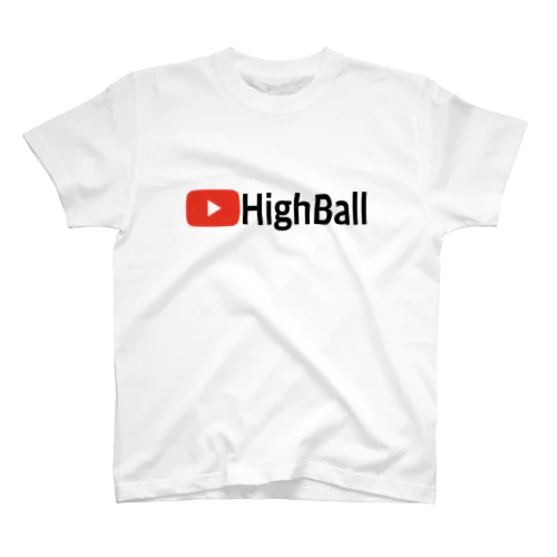 YouTuberハイボール Regular Fit T-Shirt
