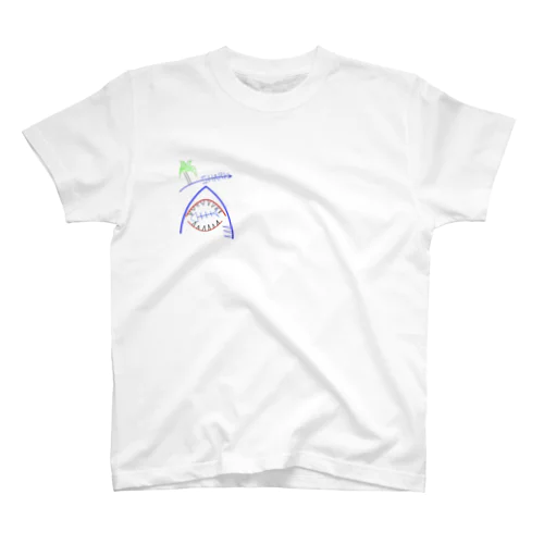 shark Regular Fit T-Shirt