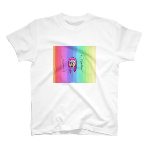 -colorful- Regular Fit T-Shirt