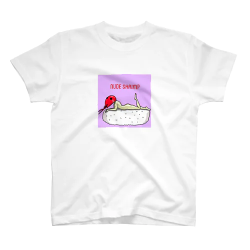 nude shrimp Regular Fit T-Shirt