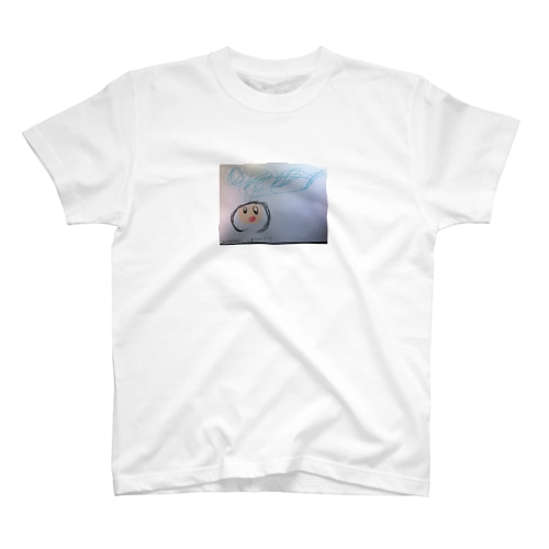 あやかのあおとしろのそら Regular Fit T-Shirt