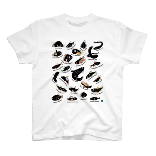 SILHOUETTE AQUARIUM 01 スタンダードTシャツ