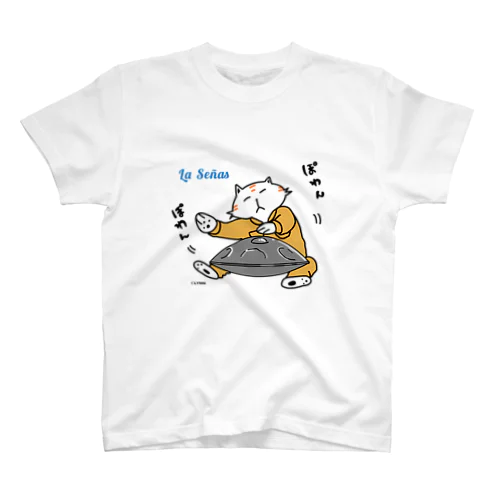 ラセーにゃん（ハンドパン） Regular Fit T-Shirt