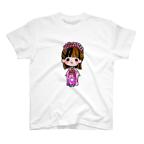 お着物ちゃん スタンダードTシャツ