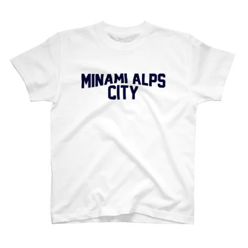 MINAMI ALPS CITY スタンダードTシャツ