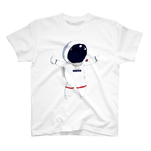 宇宙飛行士くん Regular Fit T-Shirt