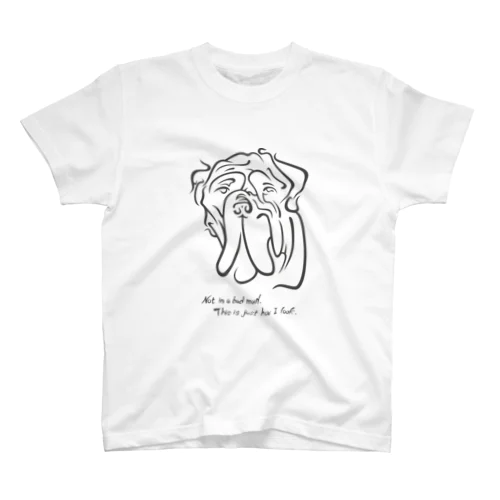 ナポリタン・マスティフ Neapolitan Mastiff Regular Fit T-Shirt