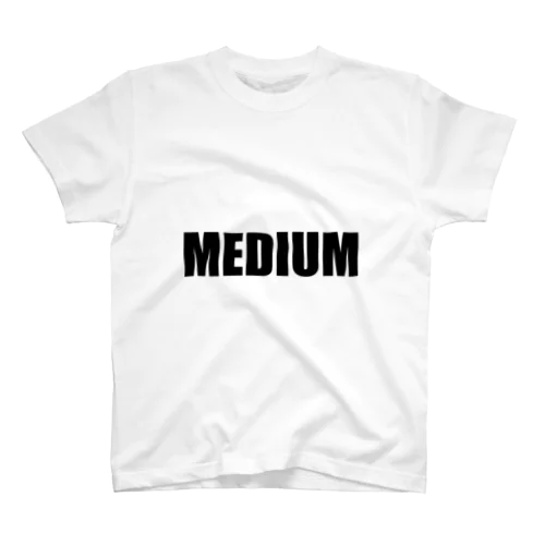 MEDIUM 中盛 Regular Fit T-Shirt
