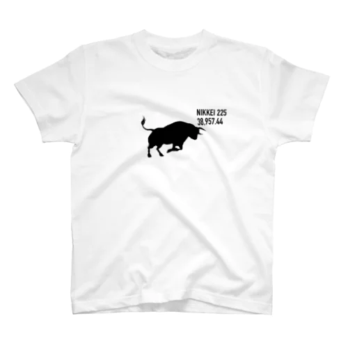 nikkei225_bull スタンダードTシャツ