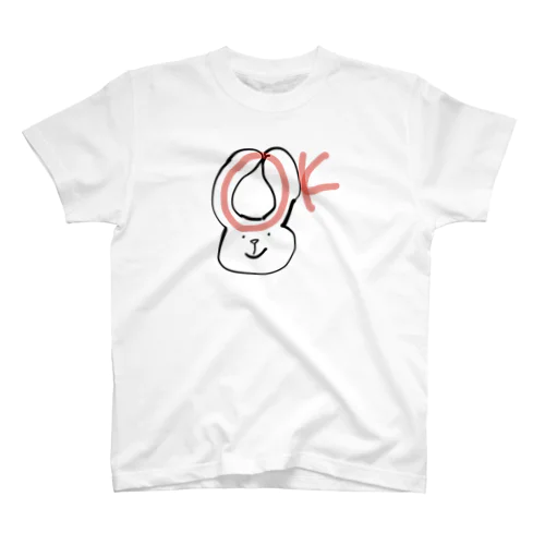 OKウサギ Regular Fit T-Shirt
