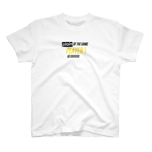 plain of the game スタンダードTシャツ