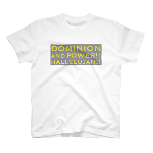 ドミニオン Regular Fit T-Shirt