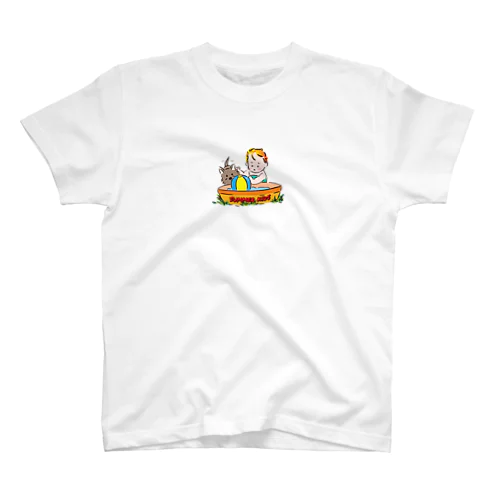 Baby summer スタンダードTシャツ